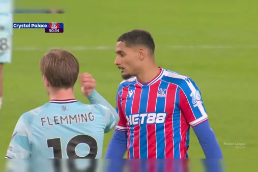 Crystal Palace VS Burnley Highlight