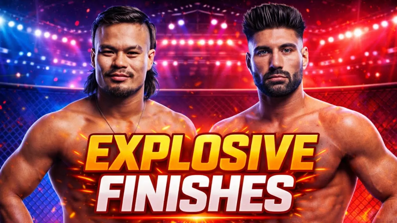 Explosive Finishes! MFN 11 Best Fights Part One | Must Watch MMA Action