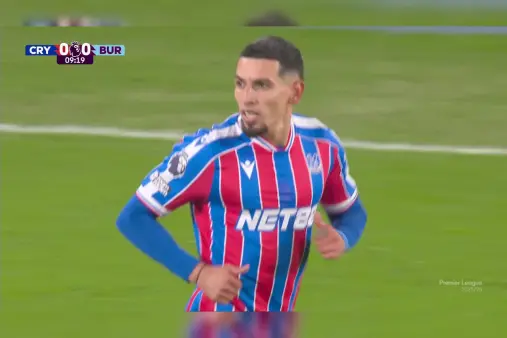 Crystal Palace VS Burnley Highlight