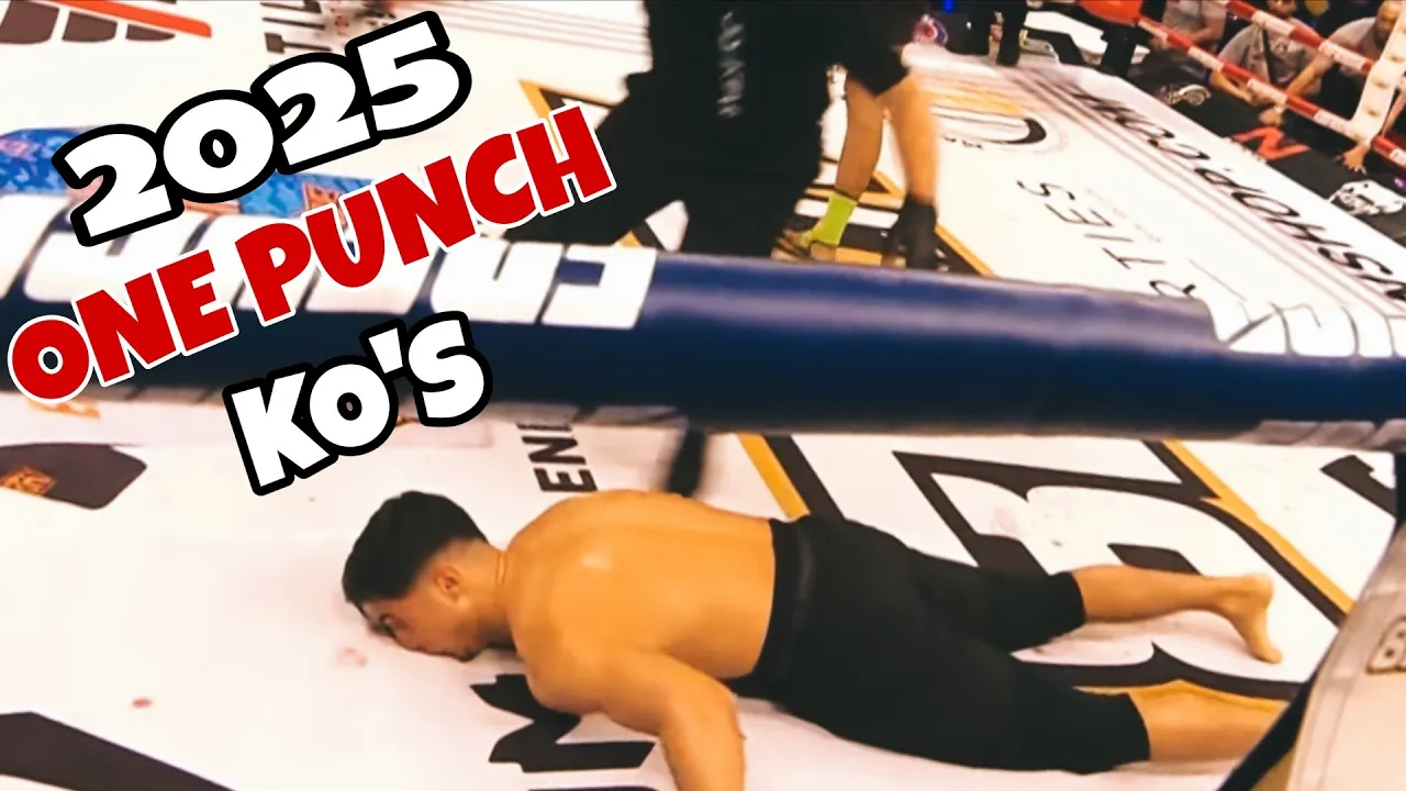 One Punch Knockouts 2025 | Scary MMA Knockouts 😨