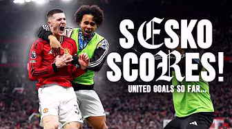 Sesko's Seven United Goals 💪
