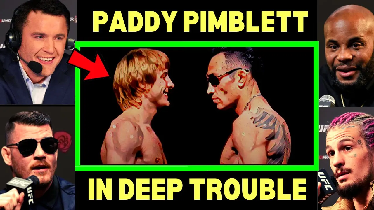 UFC Fighters "Predict" Tony Ferguson vs Paddy Pimblett...(UFC 296)