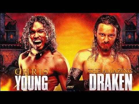 Chris Young Vs Draken Highlights Firestar Pro Wrestling Boxcar Slamasters 17 9/13/25