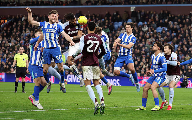 Aston Villa VS Brighton Highlight