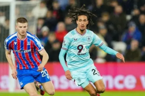Crystal Palace VS Burnley Replay
