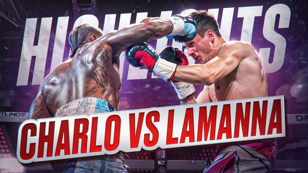Jermall Charlo (USA) vs Thomas Lamanna (USA)| BOXING KNOCKOUT HIGHLIGHTS