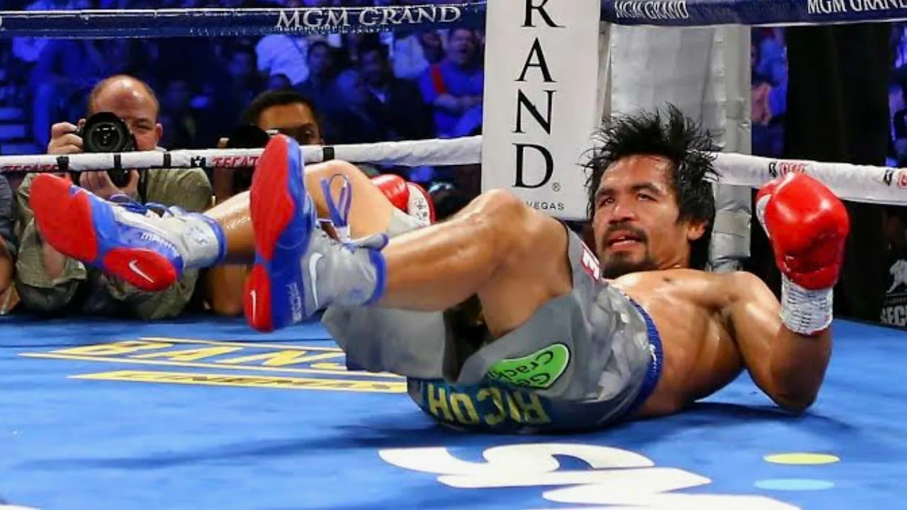 Manny Pacquiao (Philippines) vs Lehlo Ledwaba (South Africa) Full Highlights - TKO - Boxing Fight