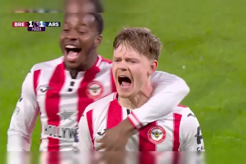 Brentford VS Arsenal Highlight