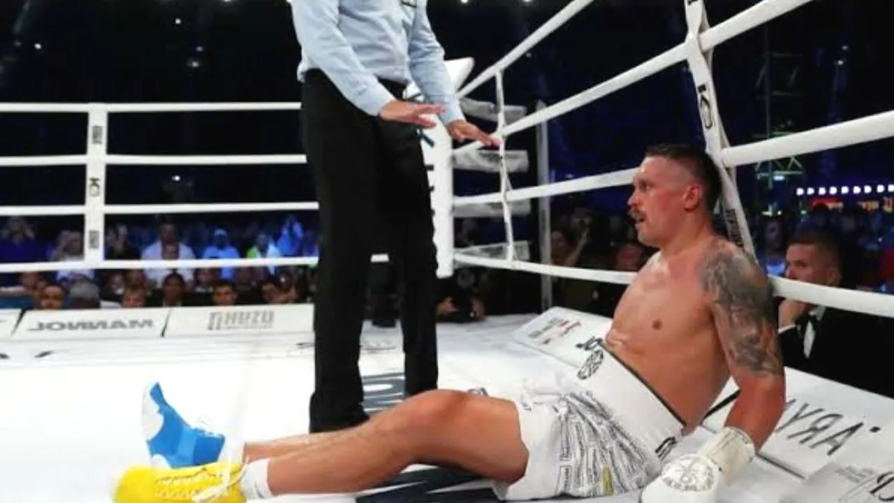 Oleksandr Usyk (Ukraine) vs Krzysztof Glowacki (Poland) Full Highlights - Boxing Fight HD