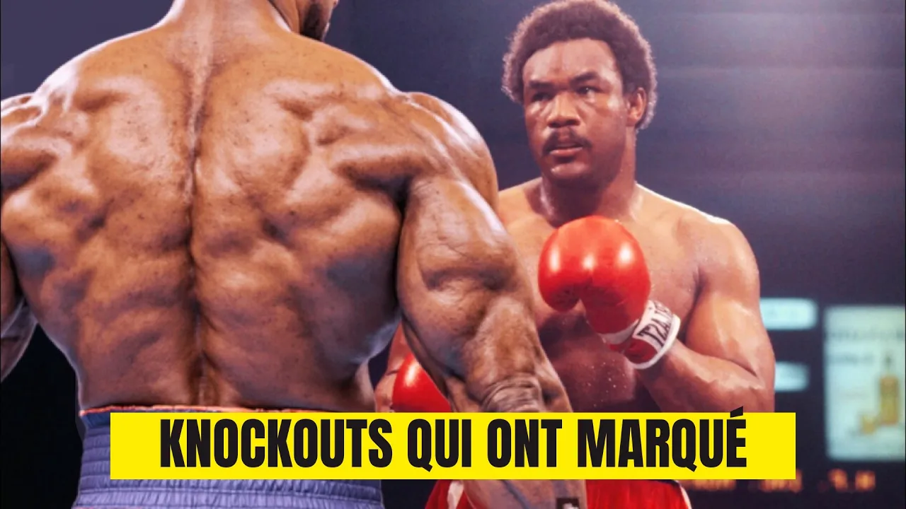 Les Coups qui ont CHOQUÉ le Monde de la Boxe!