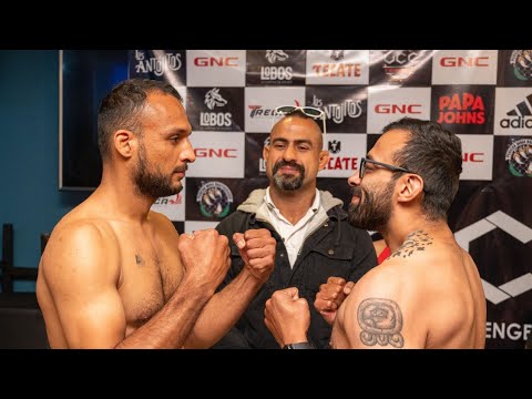 UCC 81 - PELEA DE MMA - BRANDFORD PEREZ VS HECTOR SAMAYOA - REVIVE LA EMOCION 2025