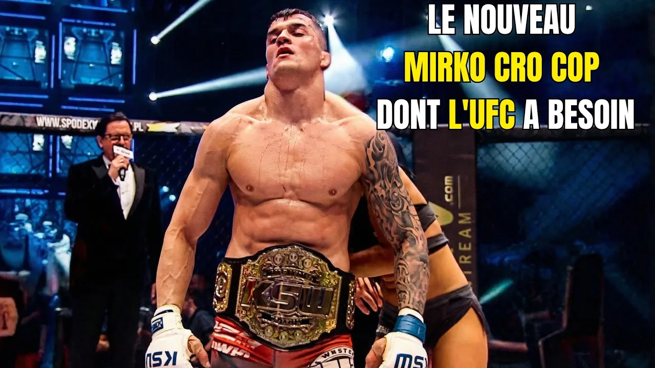 Le SEUL qui peut arrêter Chimaev ! La machine à KO du MMA - Roberto ROBOCOP Soldic