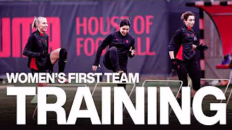 Lavoro intenso per le rossonere verso la Fiorentina | Allenamento