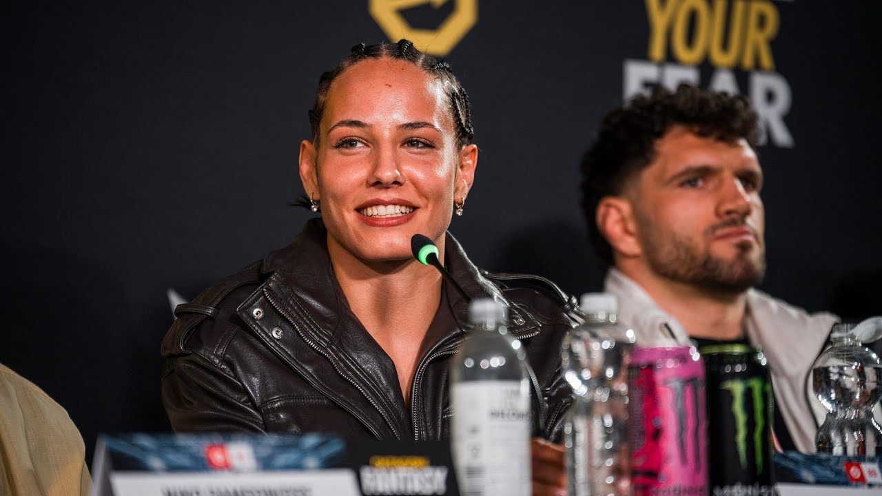 Předzápasová tisková konference 🇨🇿🇸🇰 | OKTAGON 83