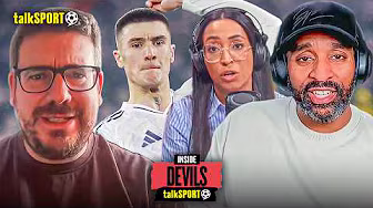 "LOOK AT HIS RATIO!" Why Benjamin Sesko MUST be Starting For Man Utd! | Inside Devils