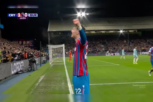 Crystal Palace VS Burnley Highlight