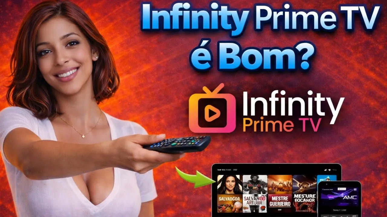 ✅ INFINITY PRIME TV É BOM? 🔴 INFINITY PRIME TV TRAVA? INFINITY PRIME TV FUNCIONA MESMO?