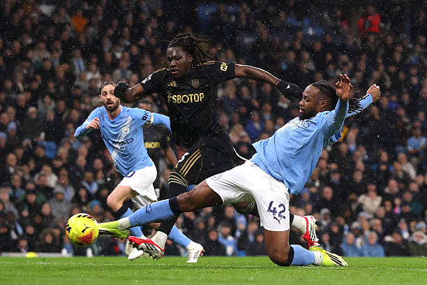 Manchester City VS Fulham Highlight