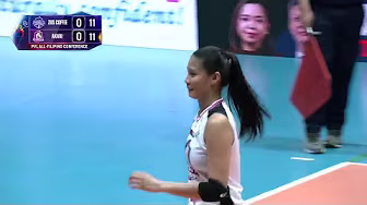Ivy Lacsina HOT START for Akari vs. ZUS Coffee in Set 1 🔥 | 2026 PVL All-Filipino Conference