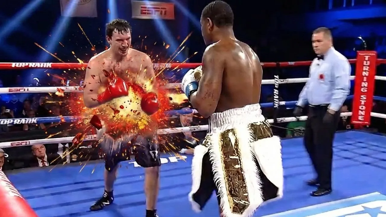 Le dio un GOLPE en el Hígado que lo hizo EXPLOTAR por dentro!