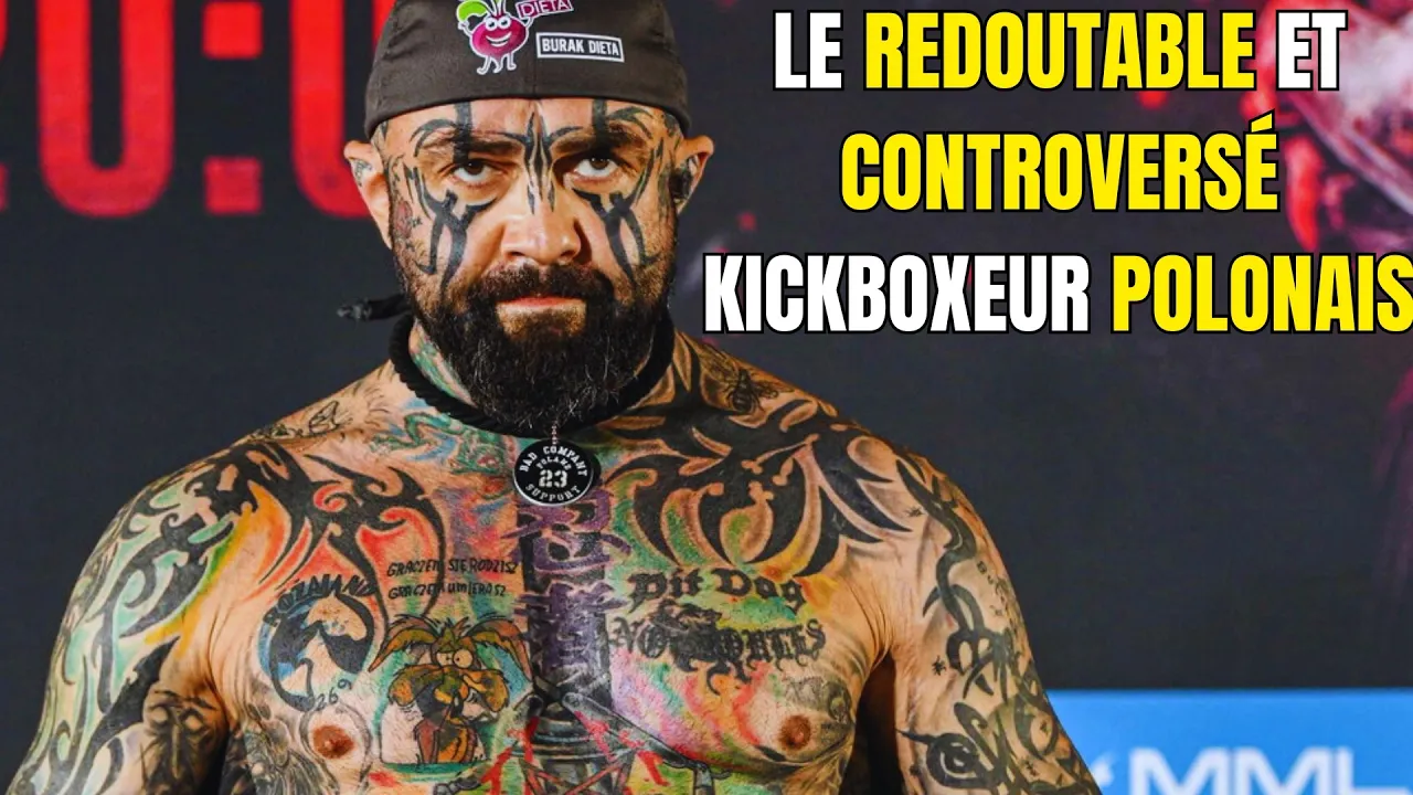 Le Barbare de Płock : La Carrière du Combattant le Plus Sauvage de Pologne - Marcin Różalski