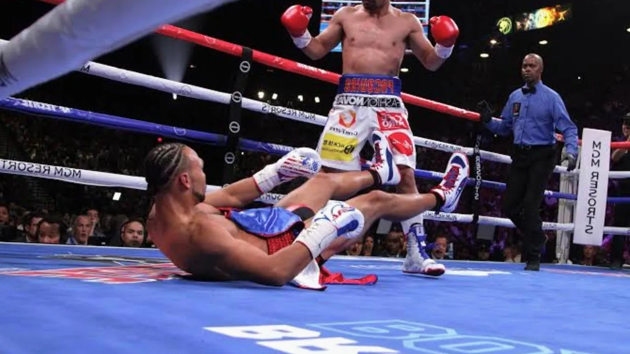Keith Thurman (USA) vs Jesus Soto Karass (Mexico) KNOCKOUT - Boxing Fight Highlights HD