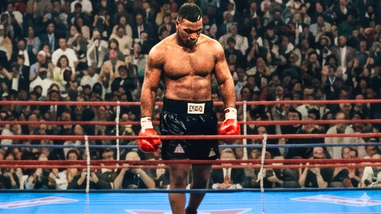 Así PELEO Mike Tyson después de perder a su Maestro Padre y único Amigo
