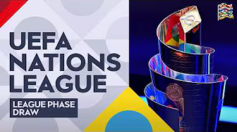 The Nations League League Phase Draw 2026/27