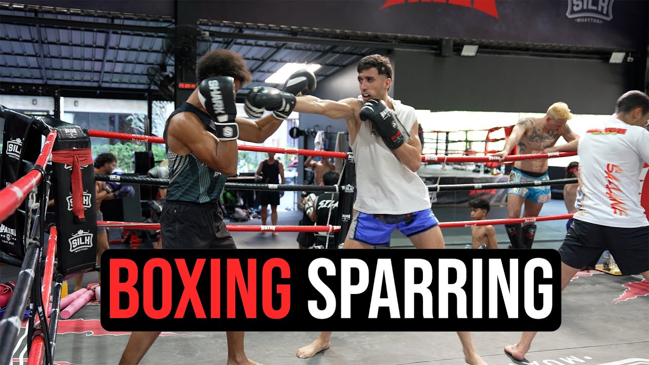 RAW Boxing Sparring | Siam Boxing