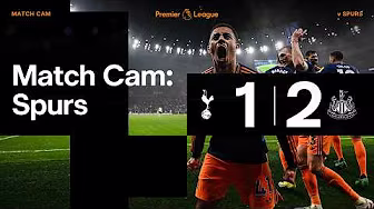 JACOB RAMSEY WINNER! 😍 Match Cam 🎥 Tottenham Hotspur 1 Newcastle United 2
