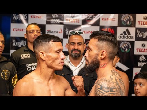 PELEA ESTELAR UCC 81 - ERICK "PERICKA" RUANO VS ALEXANDER "PITBUL" LUNA POR EL CINTURON BANTAMWEIGHT