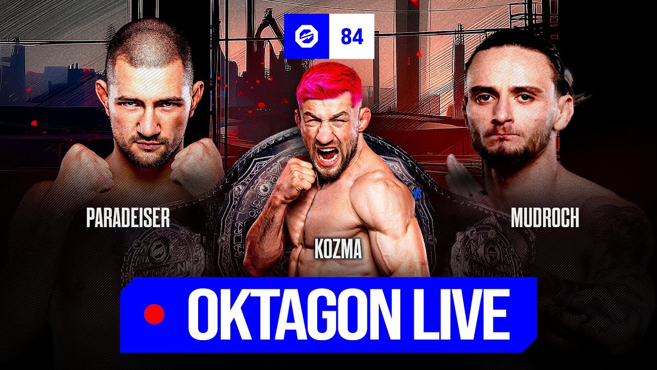 Růžový panter, Rony & Ostravský Expres živě! | OKTAGON LIVE