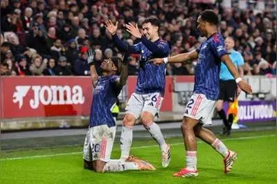 Brentford VS Arsenal Highlight