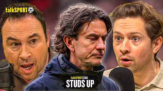 “You want Spurs to STAY UP?!” Cundy & Jennings debate relegation, title race and sackings! Studs Up