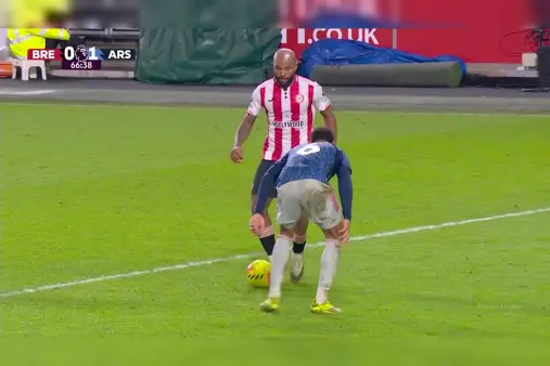 Brentford VS Arsenal Highlight