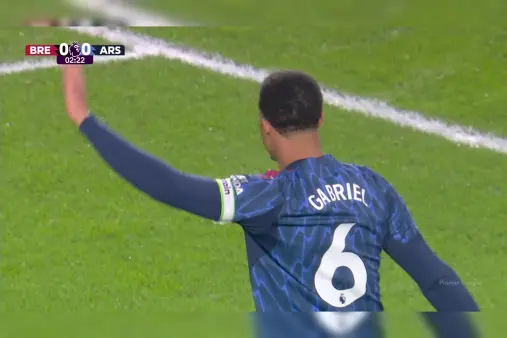 Brentford VS Arsenal Highlight