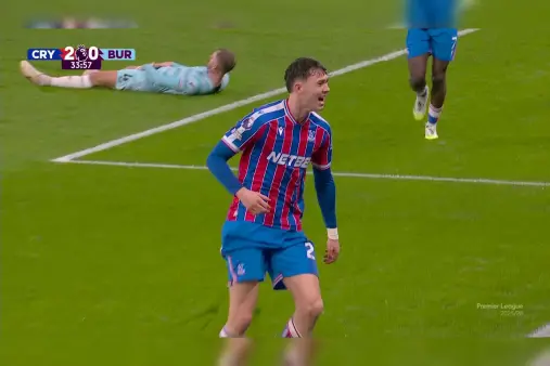 Crystal Palace VS Burnley Highlight