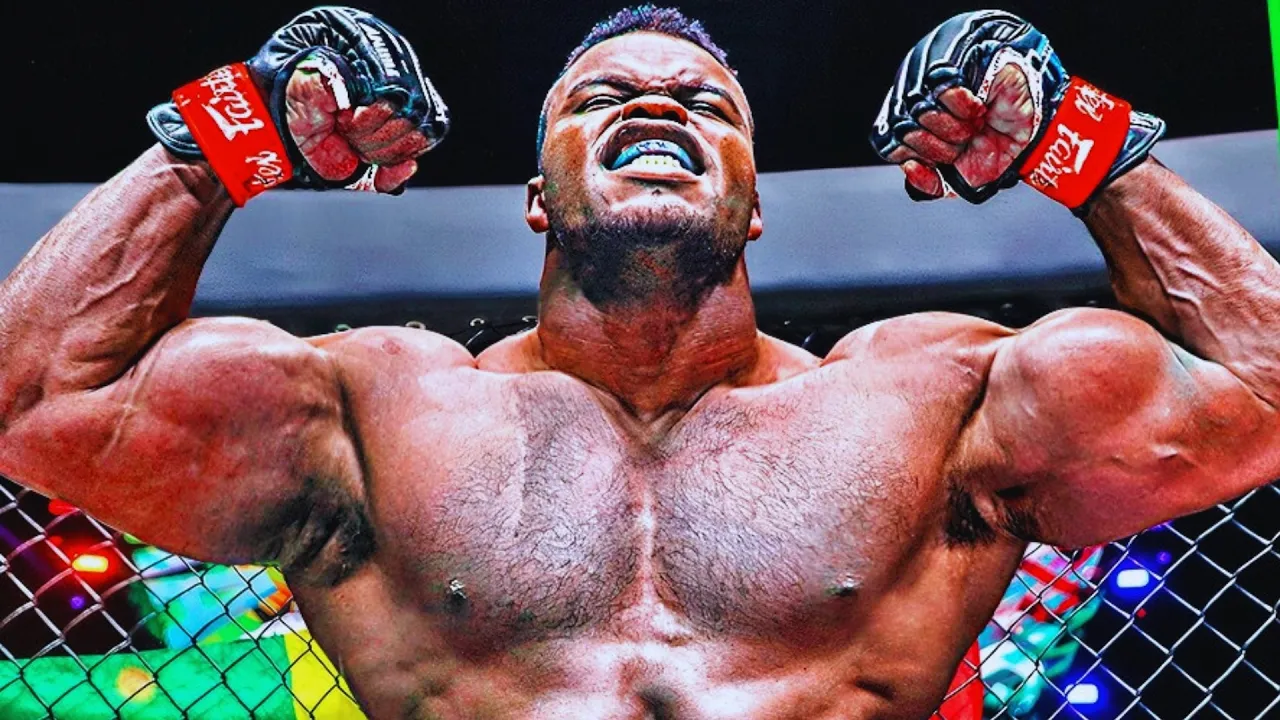 Nouveau Francis Ngannou, Monstre Africain Domine Tellement que l’UFC Hésite à le Signer - Reug Reug