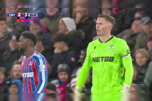 Crystal Palace VS Burnley Highlight