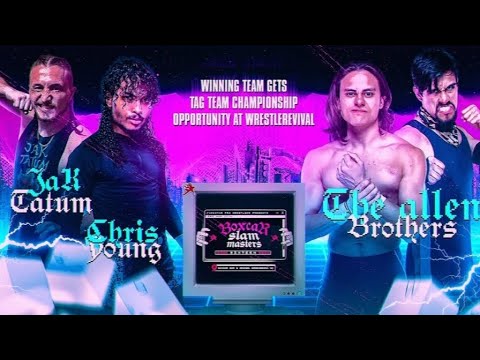 Chris Young And Jak Tatum Vs The Allen Brothers Highlights Fspw Boxcar Slamasters 16 
