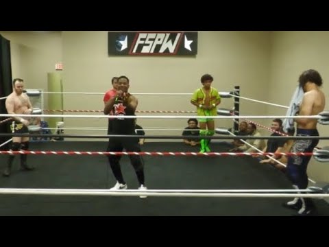 Matt Smith Vs Kid Neon Vs Draken (Full Match Friday) Firestar pro wrestling Aftrbrn 