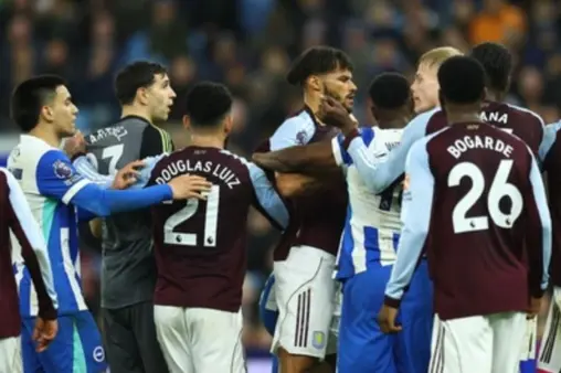 Aston Villa VS Brighton & Hove Albion Replay