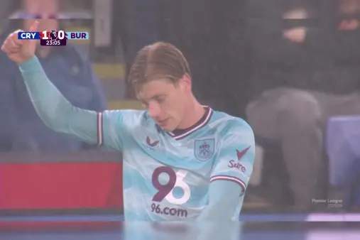 Crystal Palace VS Burnley Highlight