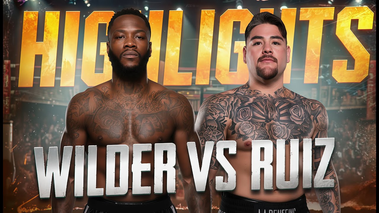 Heavyweight Boxing! Deontay Wilder (USA) vs Andy Ruiz (MEXICO) | Highlights & Knockouts | 4K 60 FPS