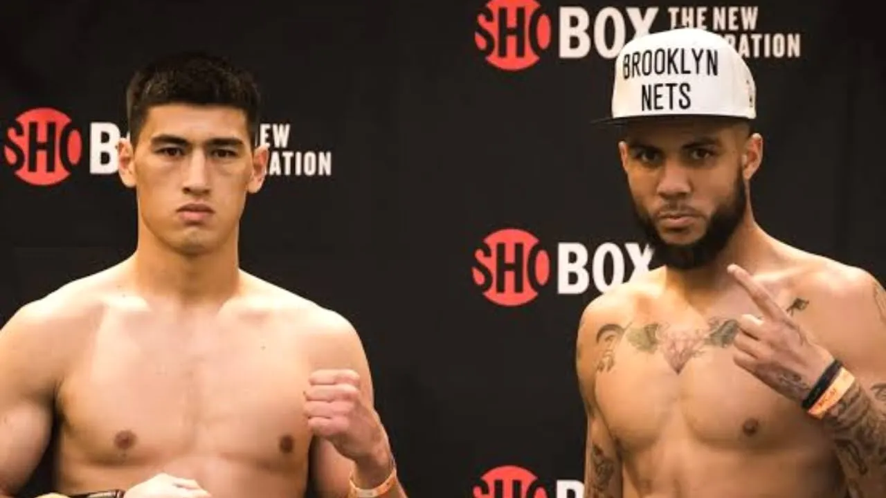 Dmitry Bivol (Russia) vs Samuel Clarkson (USA) TKO - Highlights - Best Boxing Fight HD