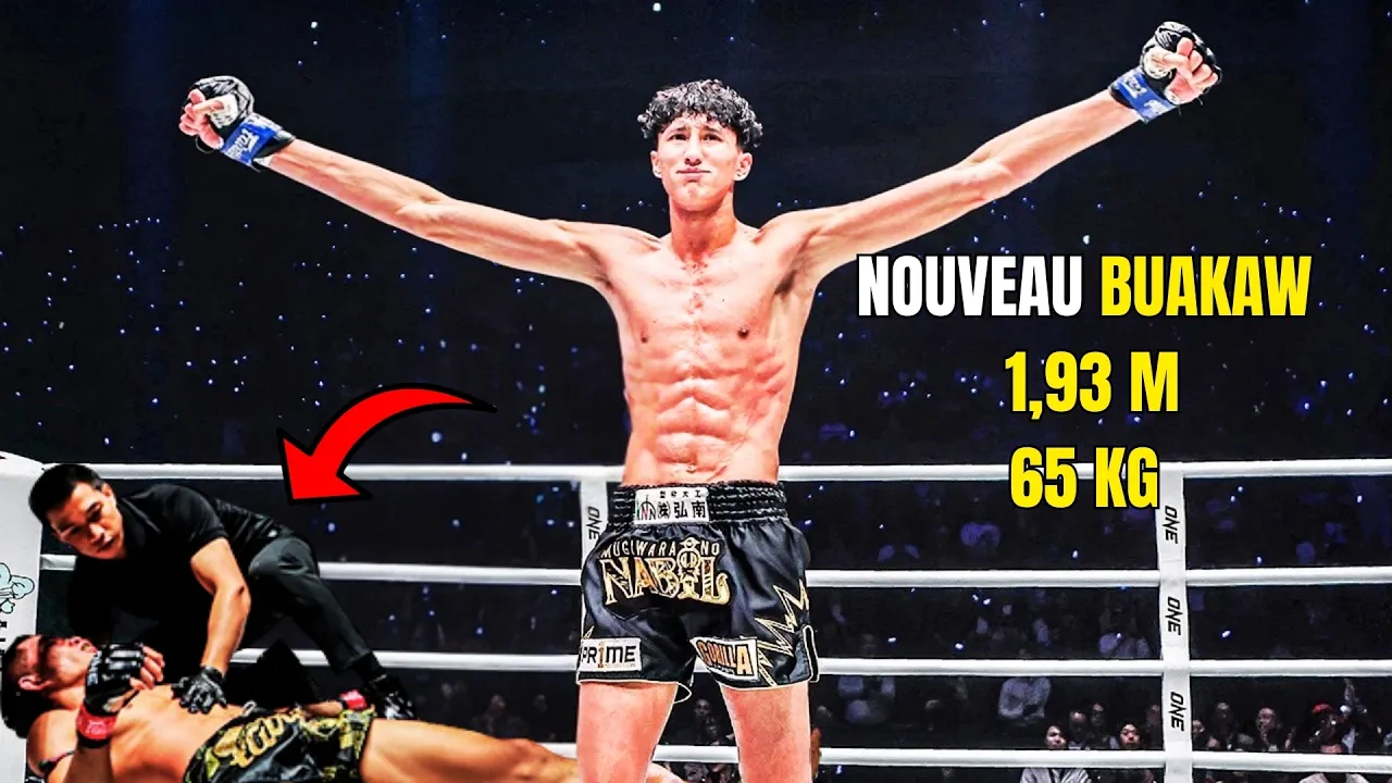 Nabil Anane : Le Combattant Français Qui DÉTRUIT au ONE Championship 🔥