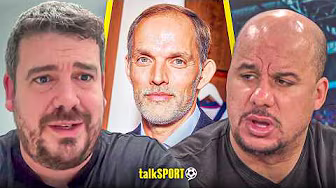 Alex Crook & Gabby Agbonlahor CLASH as Thomas Tuchel signs NEW England Contract!