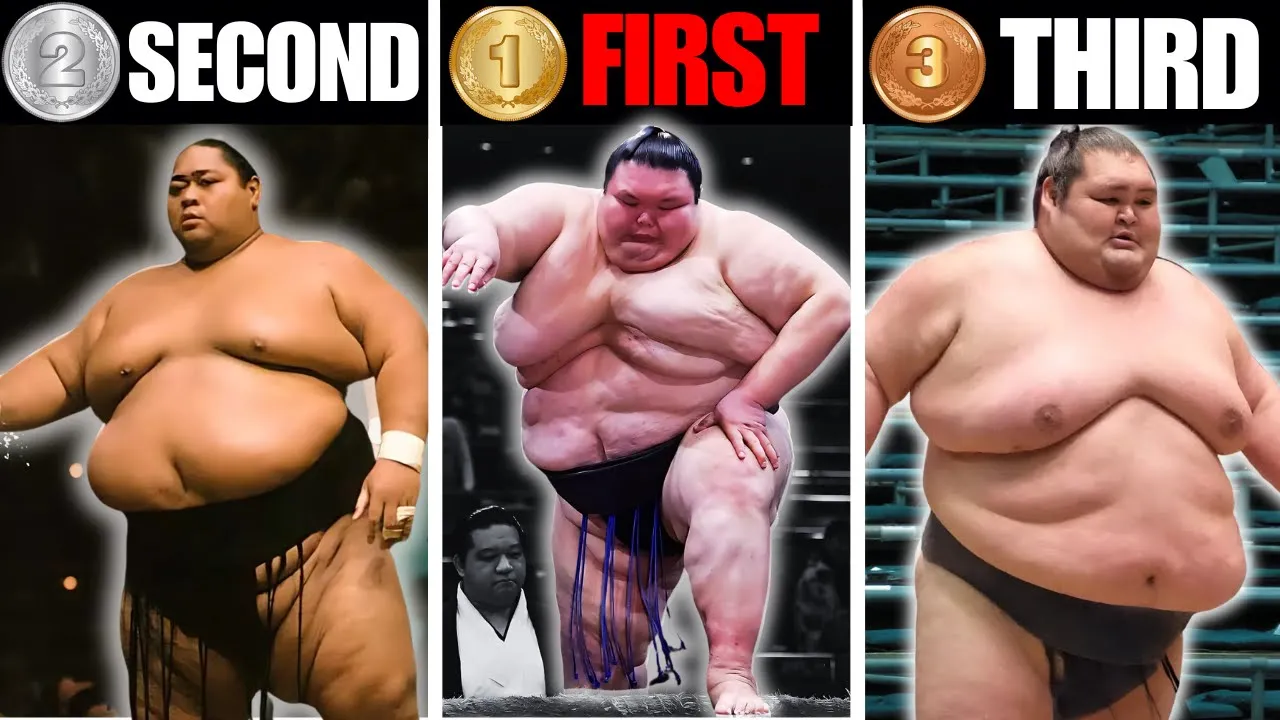 TOP 10 HEAVIEST Sumo WRESTLERS Of ALL The Time (2025)