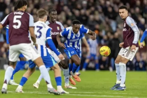Aston Villa VS Brighton & Hove Albion Highlight