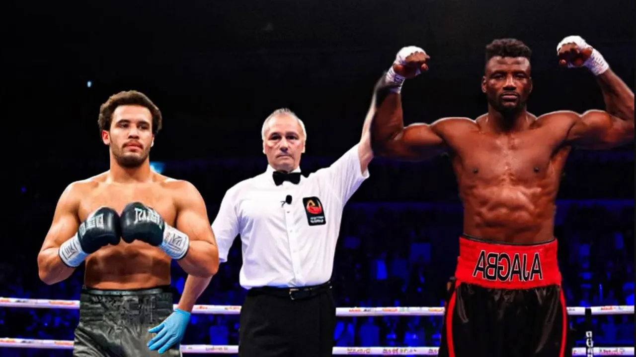 Wow! Efe Ajagba Is ABSOLUTE TERROR